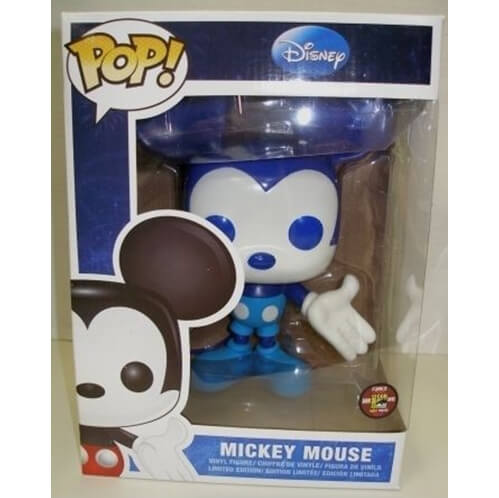 Disney Funko Mickey Mouse (9 Pop! Blue Colorway) Pop! Vinyl