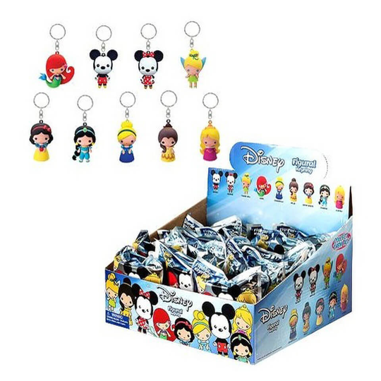 Disney 3D Figural Foam Series 1 Key Chain
