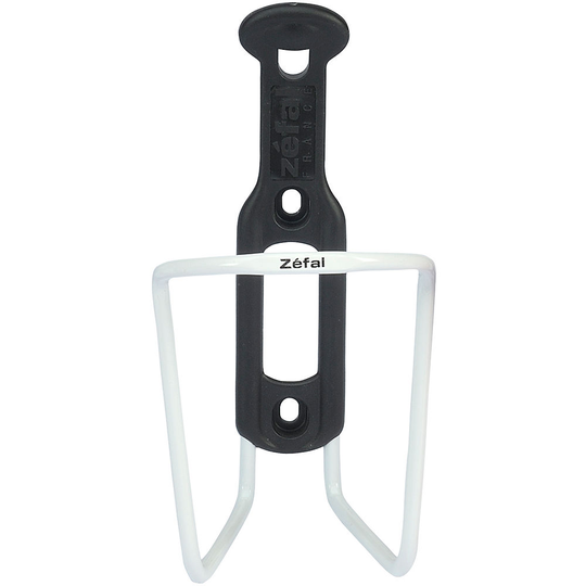 Zefal Aluminium Plastic Bottle Cage - White