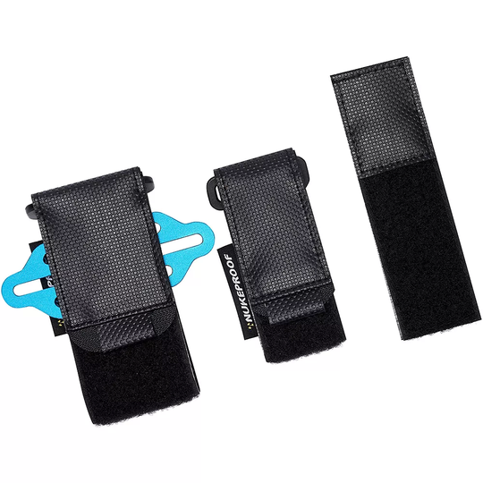 Nukeproof Horizon Bolted Accessory Frame Strap - Blue