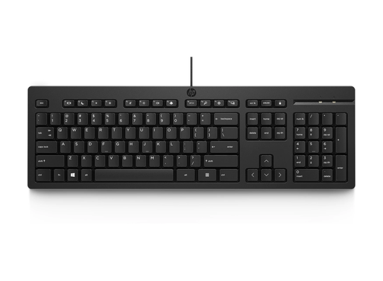 HP 125 Wired Keyboard