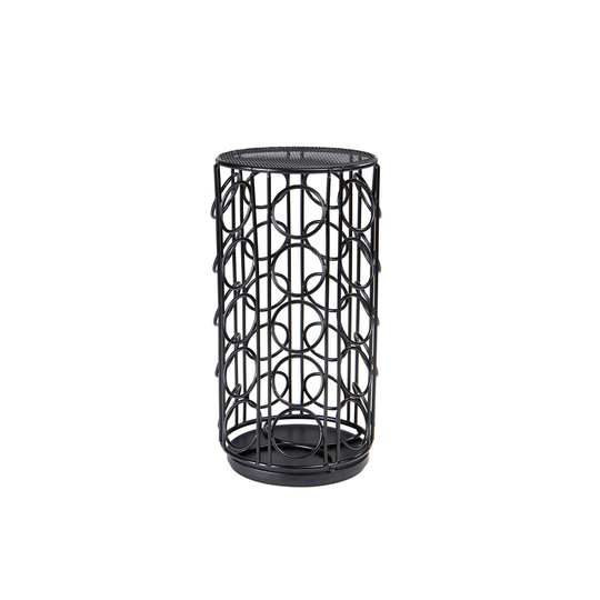 Mind Reader Black Rotating Metal Coffee Pod Holder