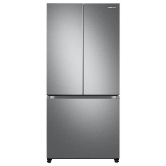 Samsung RF18A 18-cu ft French Door Refrigerator with Ice Maker (Stainless steel) ENERGY STAR