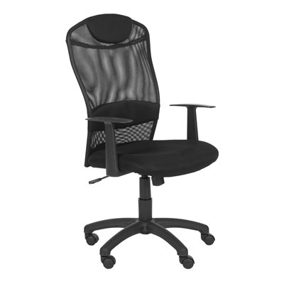 Safavieh 45.9-in Black Shane Desk Chair