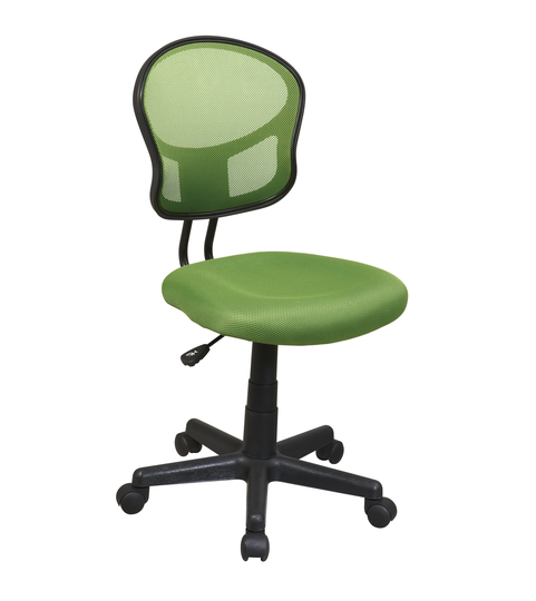 OSP Designs Green Mesh Office Chair