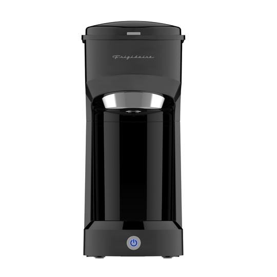 Frigidaire Black Single Cup Retro Coffee Maker