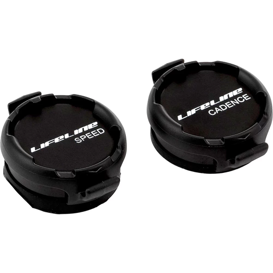 LifeLine Speed & Cadence Monitor - Black