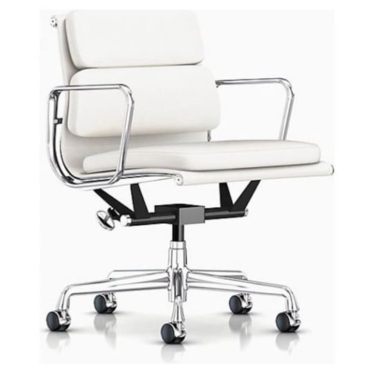 Nicer Interior Eames Executive Office Chair - White