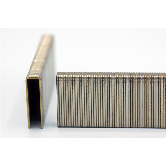 Crisp-Air 1-1/2-in Leg x 1/2-in x 1/2-in 16-Gauge Medium Crown Collated Finish Staples 10,000/pk