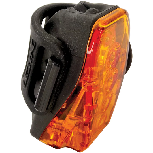 Lezyne Laser Rear Projector Bike Light - Black