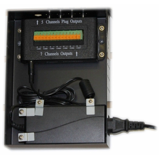 Seqcam Power Supply Distributor