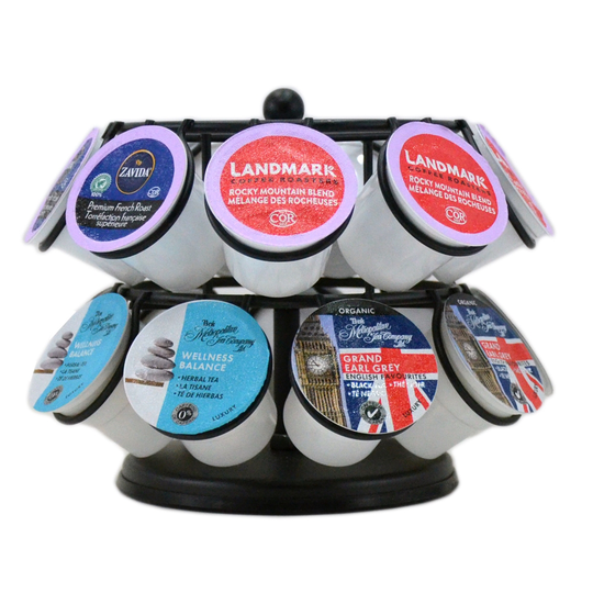 oneBREW® Mini K-Cup Carousel, Holds 18 Pods