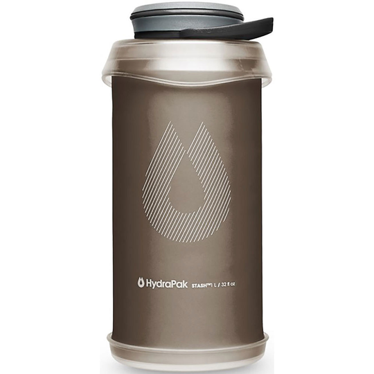 Hydrapak STASH BOTTLE 750ml - Mammoth Grey