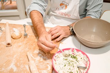 Name your recipe: food market tour and workshop with a Cesarina in Arezzo