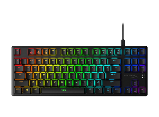 HyperX Alloy Origins Core - Clavier mécanique pour gaming - HX Blue (qwerty US)