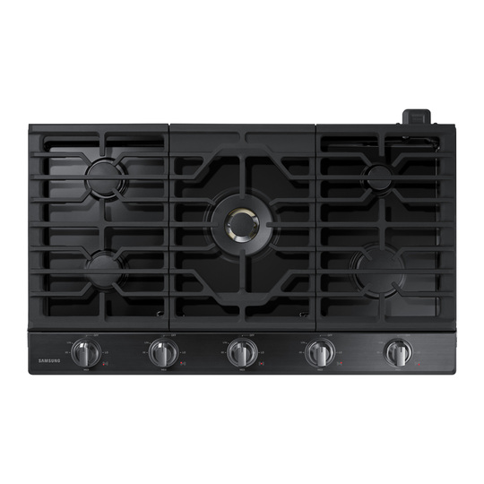 Samsung NA36N7755TG/AA 36" Cooktop Black Stainless