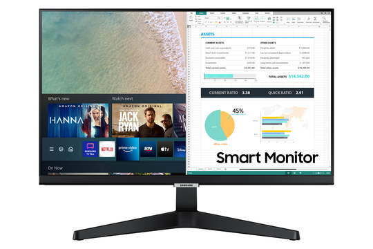 24" Smart Monitor With Smart TV Apps
