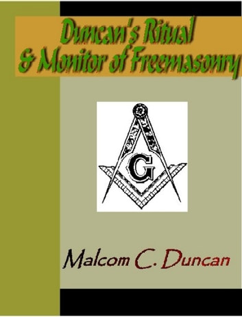 Duncan's Ritual and Monitor of Freemasonry