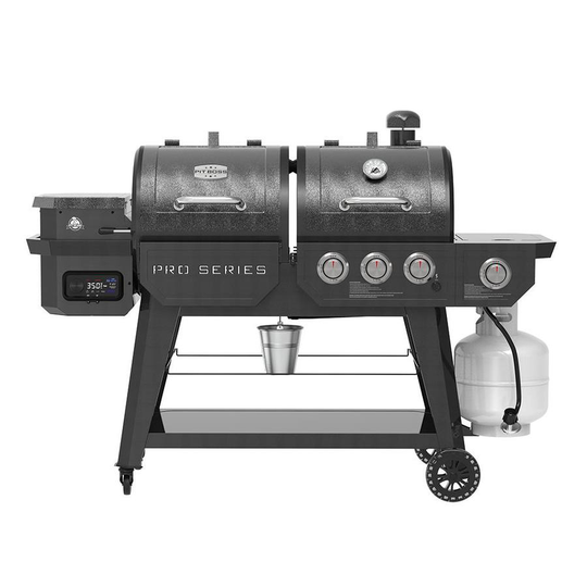 Pit Boss Pro Series Gas/Pellet Combo Grill
