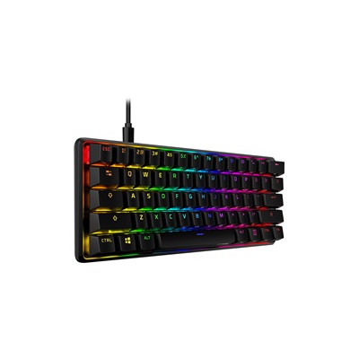 HyperX Alloy Origins 60 - Mechanical Gaming Keyboard - HX Red (US Layout) - 4P5N4AA#ABA