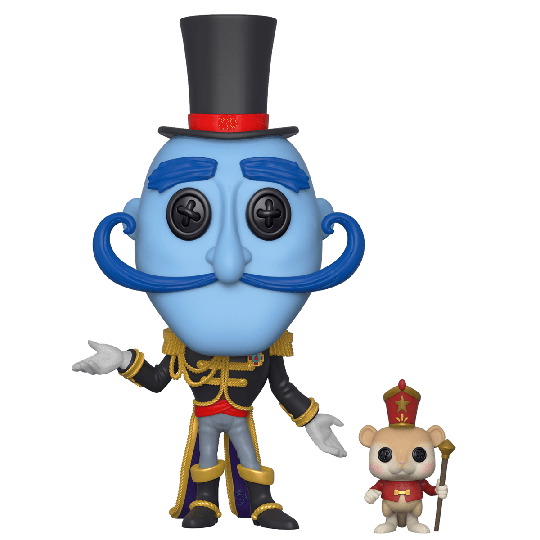 Coraline Mr Bobinsky with Mouse Funko Pop! Vinyl