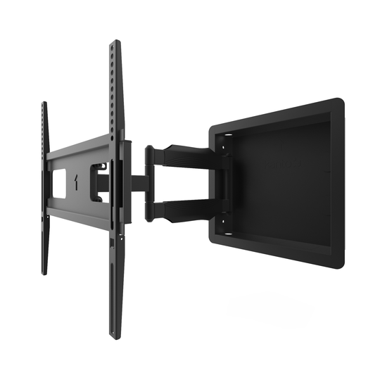Kanto R300 In-Wall Full Motion TV Mount for 32 to 55-in TVs