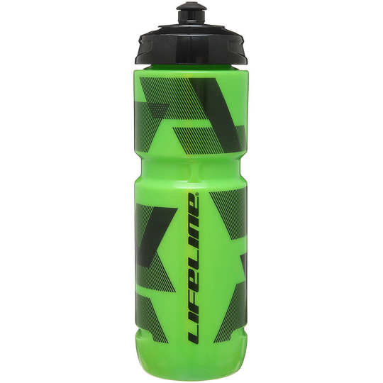 LifeLine Water Bottle 800ml - 800ml} - Green - Black