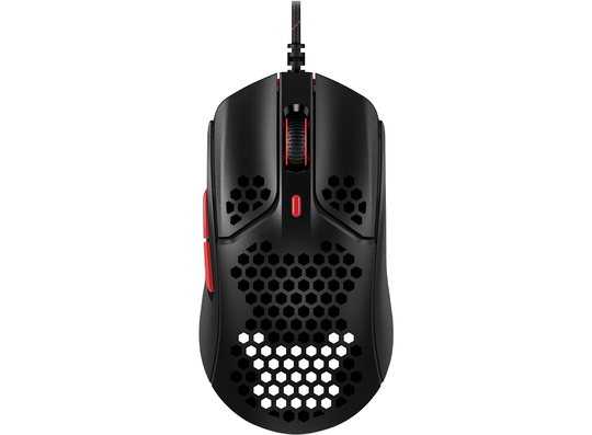 HyperX Pulsefire Haste - Gaming Mouse (Black-Red)