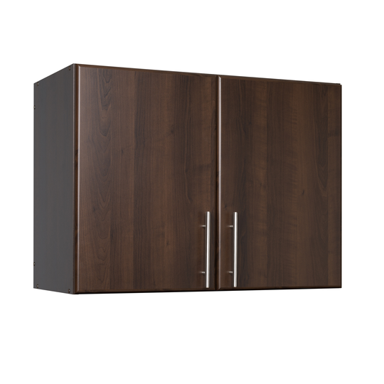 Prepac Elite Stackable Wall Cabinet 2-Door - Espresso - 32-in W x 24-in H