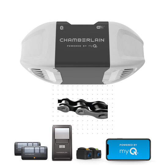 Chamberlain WiFi Med Lift Power AC Chain Drive