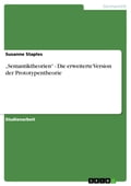 'Semantiktheorien' - Die erweiterte Version der Prototypentheorie