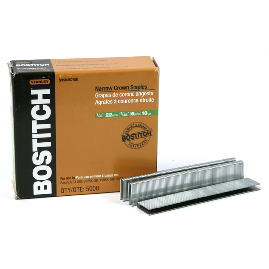 Bostitch 7/8-in Finishing Pneumatic Staples