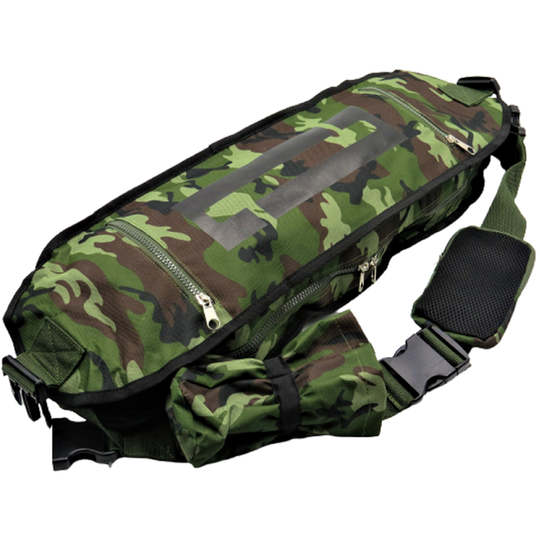 Longlife Athletics OX1 6-in x 6-in x 21-in Camouflage Crossbody Bag