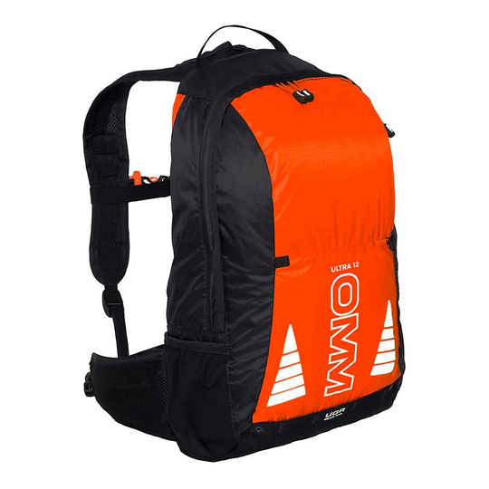 OMM Ultra 12 Marathon Pack 2016 - One Size} - Orange-Black