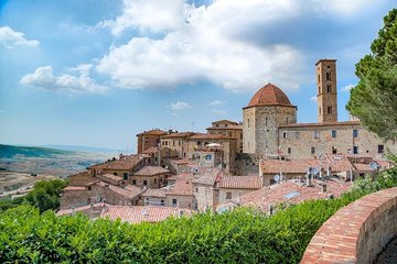 Private Transfer: Rome City to Volterra or vice versa