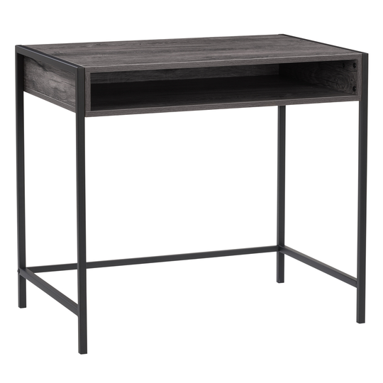 CorLiving Auston 33-in Grey Modern/Contemporary Computer Desk