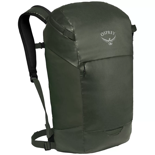 Osprey Transporter Small Zip Top Backpack AW21 - One Size} - Haybale Green