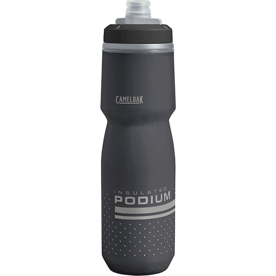 Camelbak Podium Chill 710ml Water Bottle - 710ml} - Black