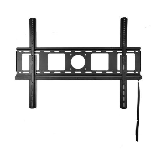 TygerClaw 42-in to 90-in Black Fixed Wall Mount