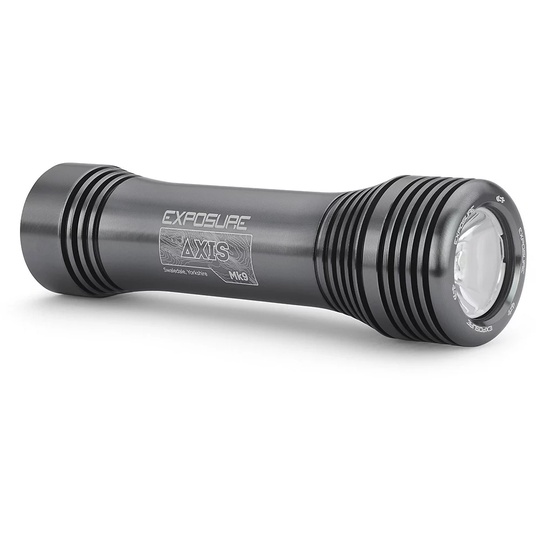 Exposure Axis MK9 Front Light - Gun Metal Black