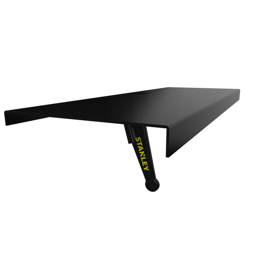 Stanley TV wall mount - 12-in - Black