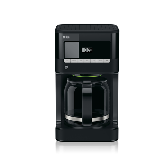 Braun 12-Cup Black Programmable Coffee Maker
