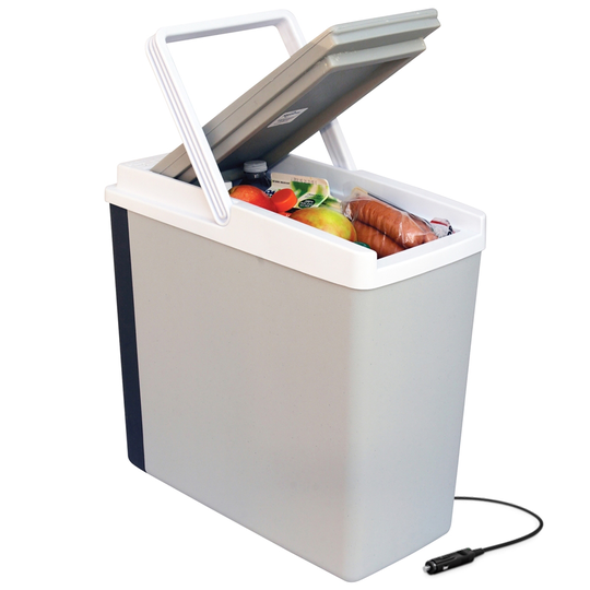 Koolatron 17-L Grey Insulated Personal Cooler