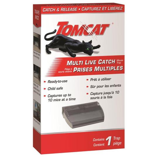 Tomcat Multiple Live Catch Mouse Trap (Unit)