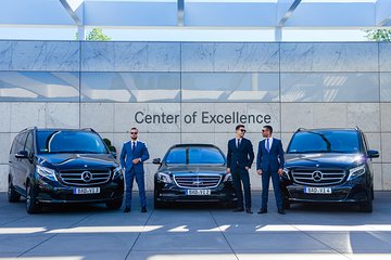 Transfer from Stuttgart Airport to Baden-Baden