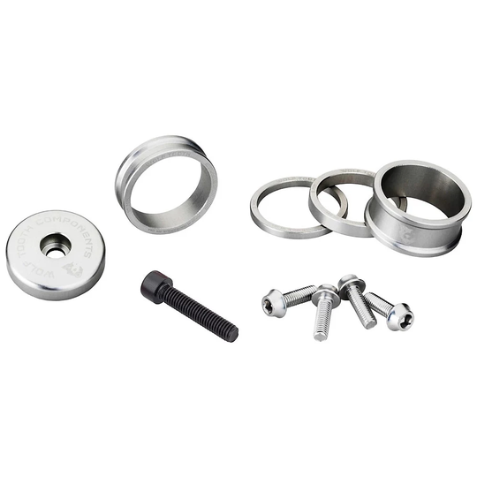 Wolf Tooth Anodised Bling Kit - Nickel