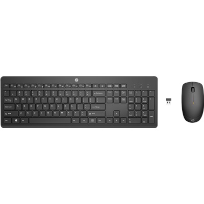 HP 230 Wireless Mouse and Keyboard Combo - 18H24AA#ABA
