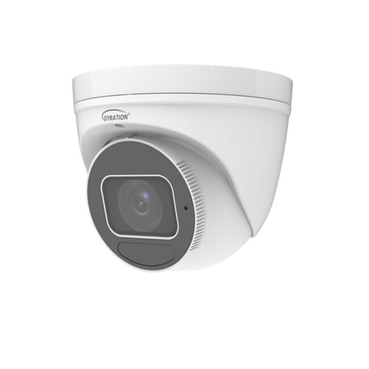 Gyration CyberView 811T 8-Megapixel Wired Outdoor Intelligent Varifocal Turret Security Camera