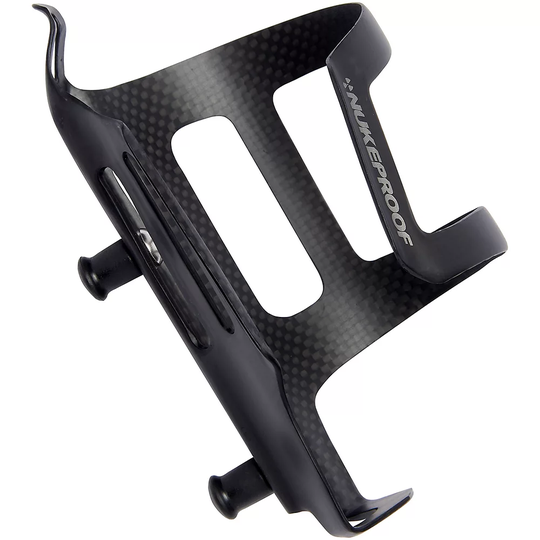 Nukeproof Horizon Carbon Sideload Bike Bottle Cage - Left Hand} - Black - L