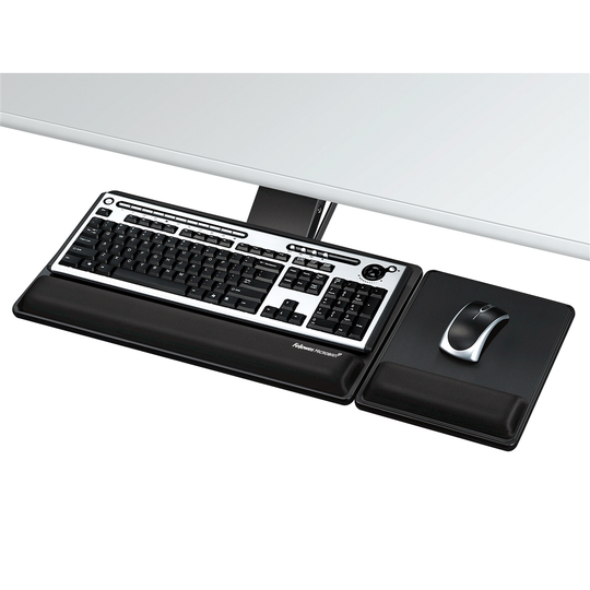 Fellowes Designer Suites Premium Keyboard Tray